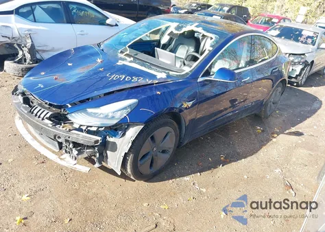 2020 Tesla Model 3 Standard Range Plus Rear-Wheel Drive/Standard Range Rear-Wheel Drive from USA, damaged, VIN 5YJ3E1EA4LF796943